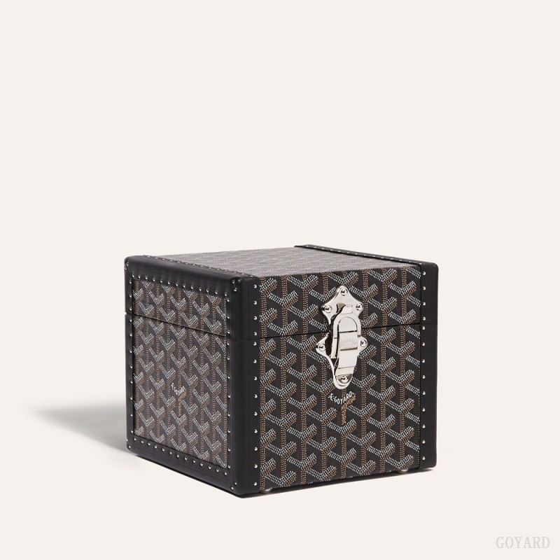 Goyard PARIS CASE Black | LAWY9994