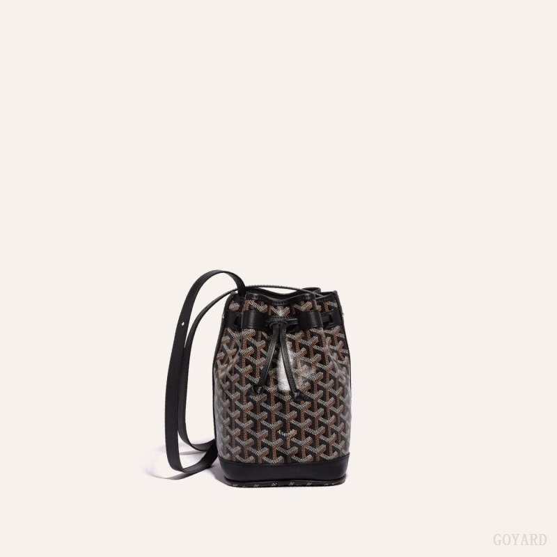 Goyard PETIT FLOT BUCKET BAG Black | NDVF7421