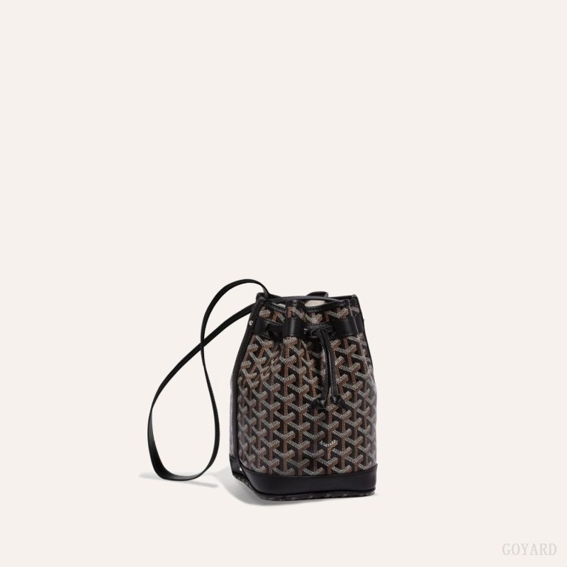 Goyard PETIT FLOT BUCKET BAG Black | NDVF7421