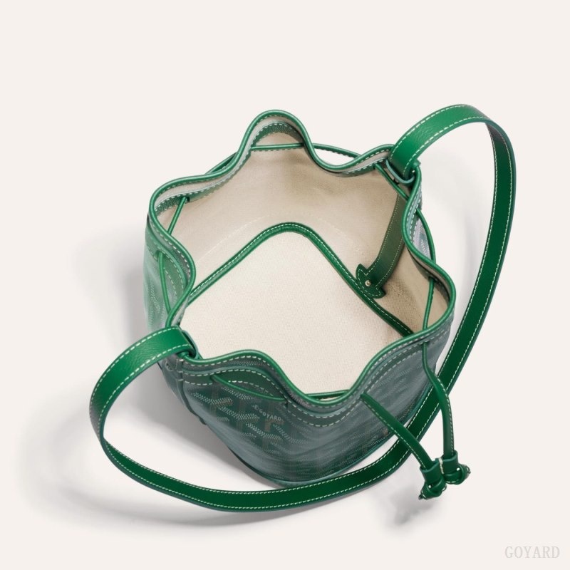 Goyard PETIT FLOT BUCKET BAG Green | EAHW4485