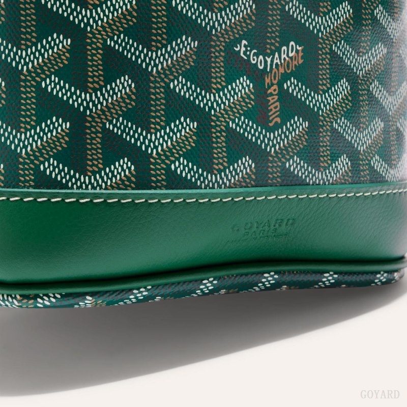 Goyard PETIT FLOT BUCKET BAG Green | EAHW4485