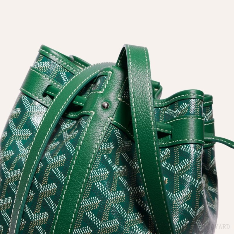 Goyard PETIT FLOT BUCKET BAG Green | EAHW4485