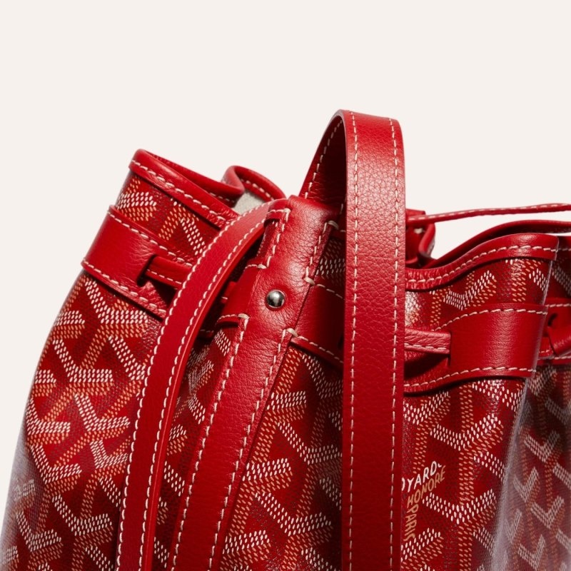 Goyard PETIT FLOT BUCKET BAG Red | GKPY8903