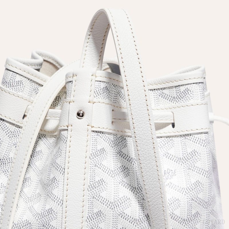 Goyard PETIT FLOT BUCKET BAG White | CWWJ7586