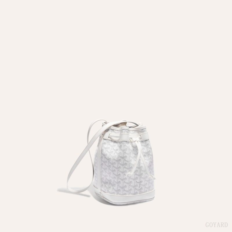 Goyard PETIT FLOT BUCKET BAG White | CWWJ7586