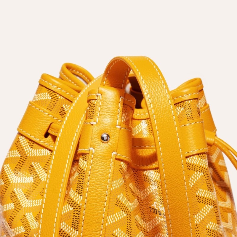 Goyard PETIT FLOT BUCKET BAG Yellow | WOZT6116