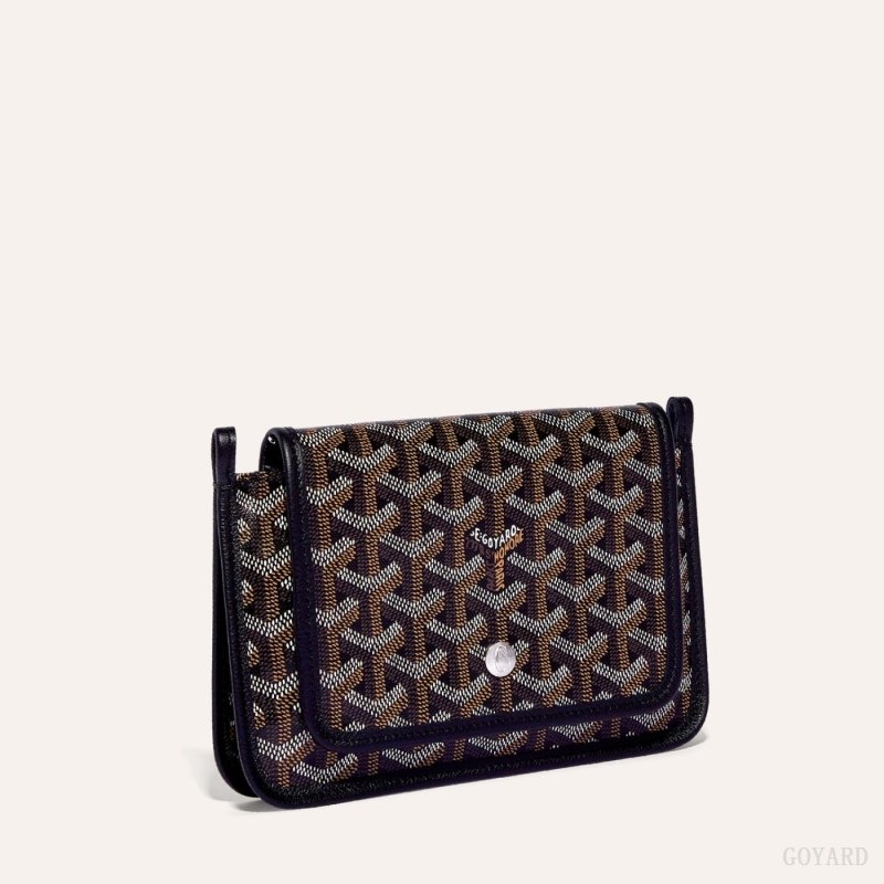 Goyard PLUMET POCKET WALLET Black | JAXE8192