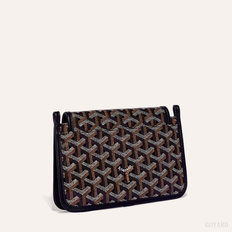 Goyard PLUMET POCKET WALLET Black | JAXE8192