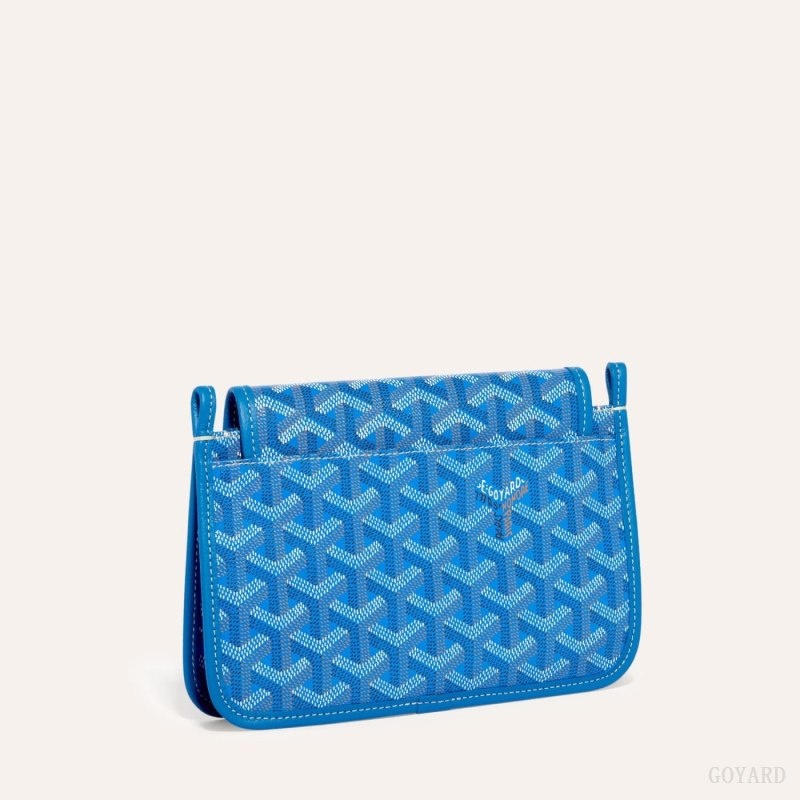 Goyard PLUMET POCKET WALLET Blue | CQKM7989