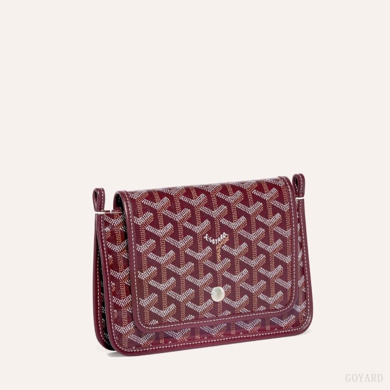 Goyard PLUMET POCKET WALLET Burgundy | TGAW0158