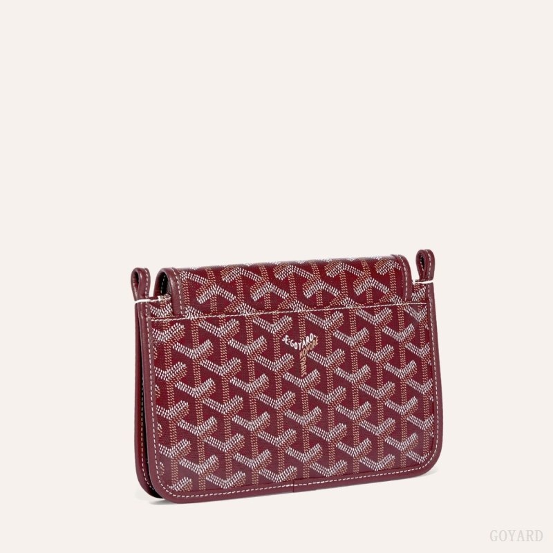 Goyard PLUMET POCKET WALLET Burgundy | TGAW0158