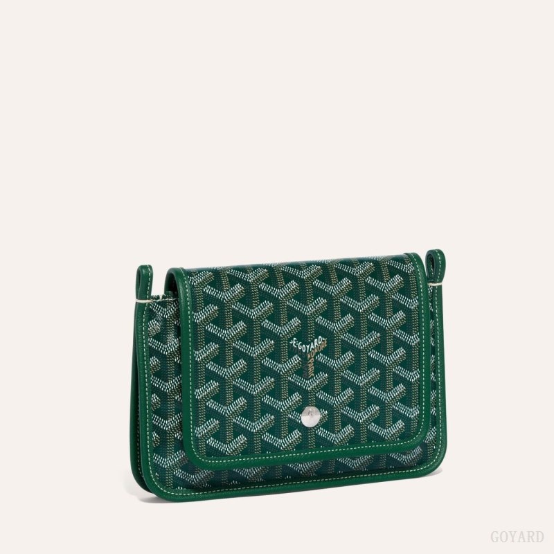 Goyard PLUMET POCKET WALLET Green | DUQV9791