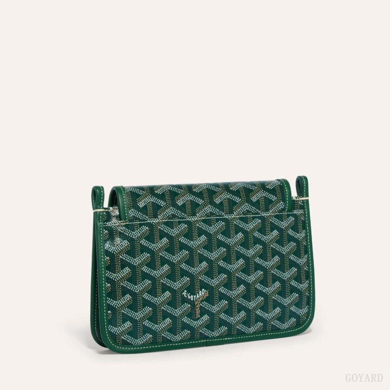 Goyard PLUMET POCKET WALLET Green | DUQV9791