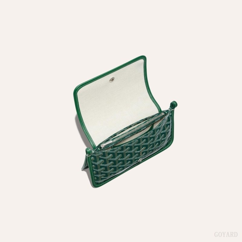 Goyard PLUMET POCKET WALLET Green | DUQV9791