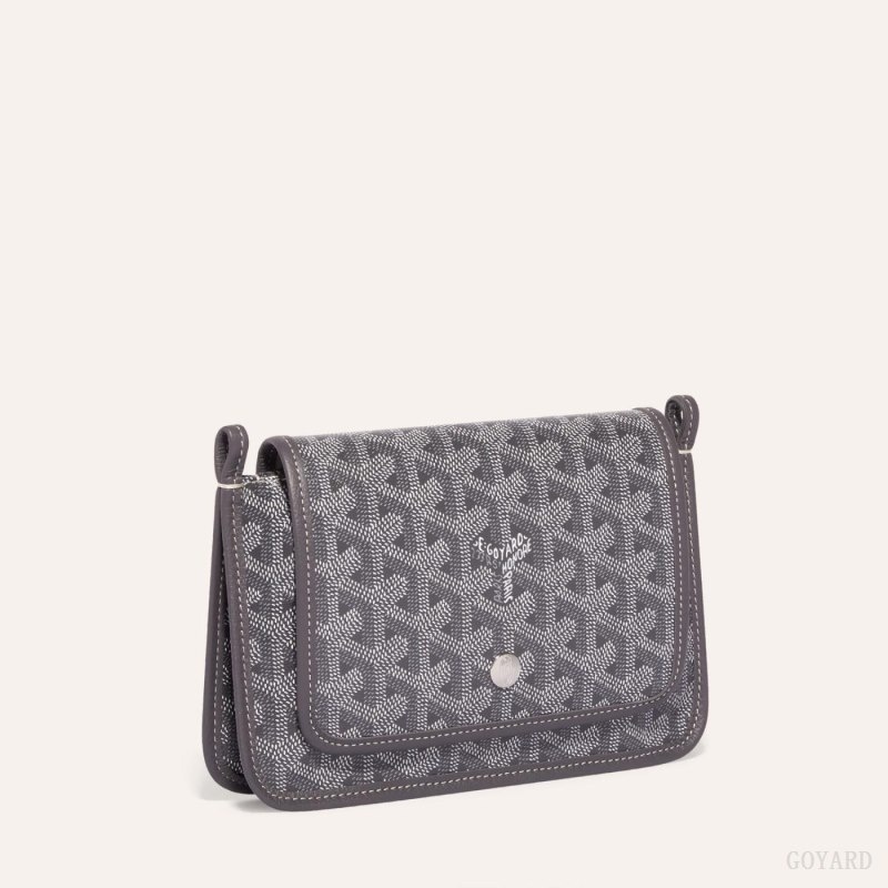 Goyard PLUMET POCKET WALLET Grey | KYQM6552