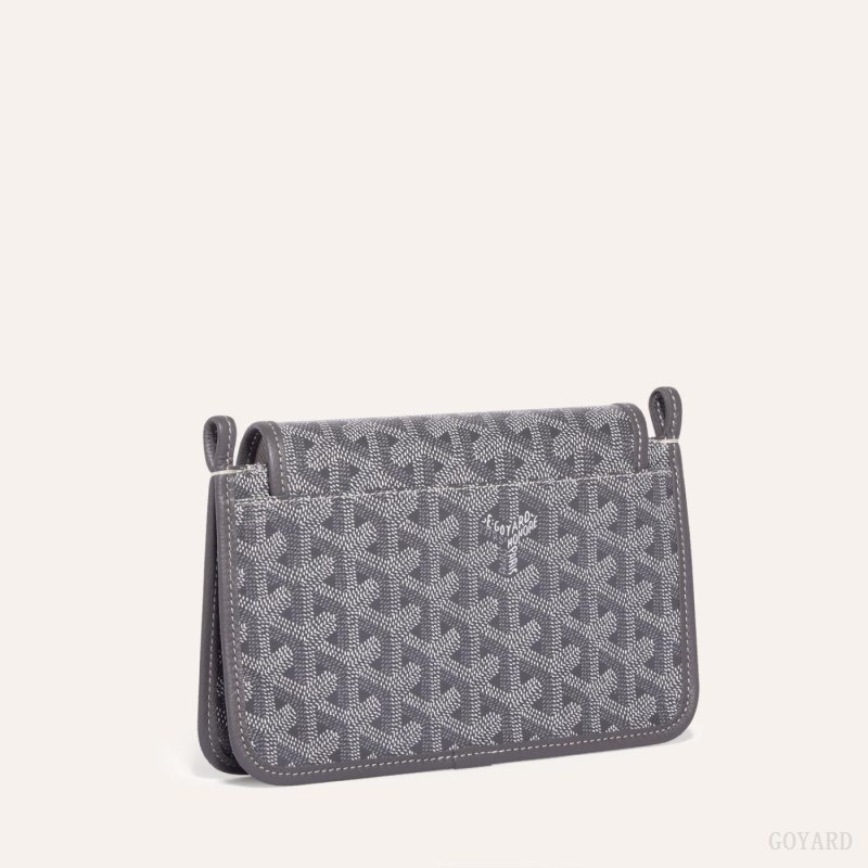 Goyard PLUMET POCKET WALLET Grey | KYQM6552