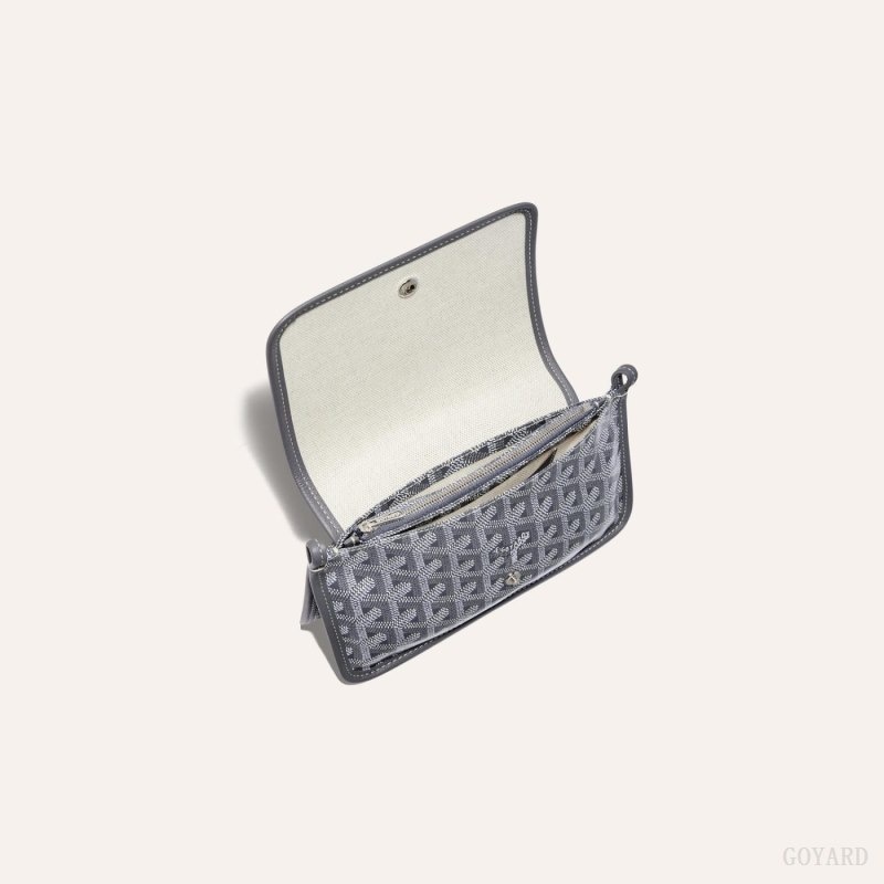 Goyard PLUMET POCKET WALLET Grey | KYQM6552