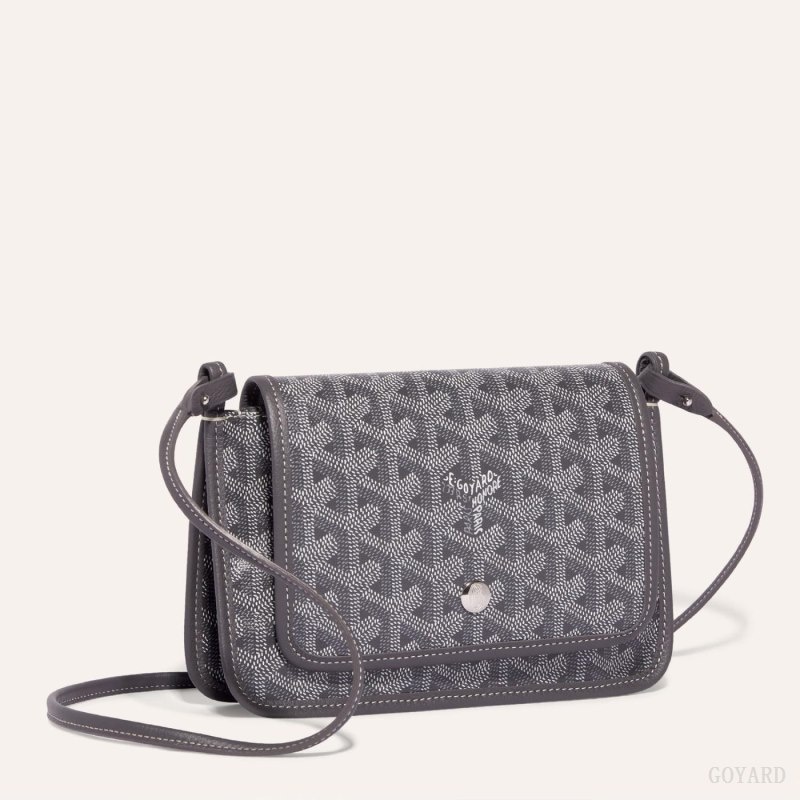 Goyard PLUMET POCKET WALLET Grey | KYQM6552