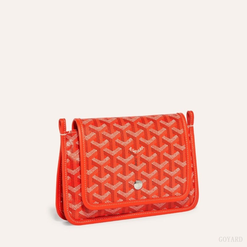 Goyard PLUMET POCKET WALLET Orange | POYK3743