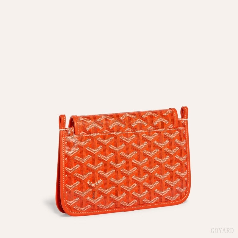 Goyard PLUMET POCKET WALLET Orange | POYK3743