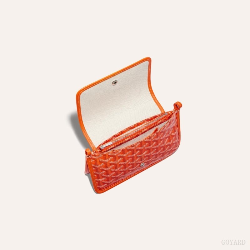 Goyard PLUMET POCKET WALLET Orange | POYK3743