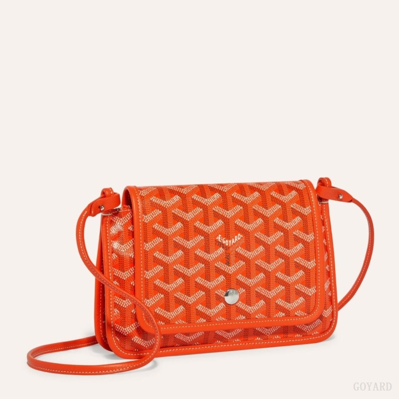 Goyard PLUMET POCKET WALLET Orange | POYK3743