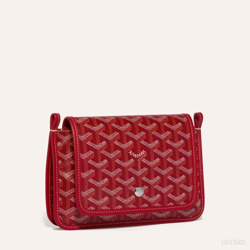 Goyard PLUMET POCKET WALLET Red | DHJQ3480