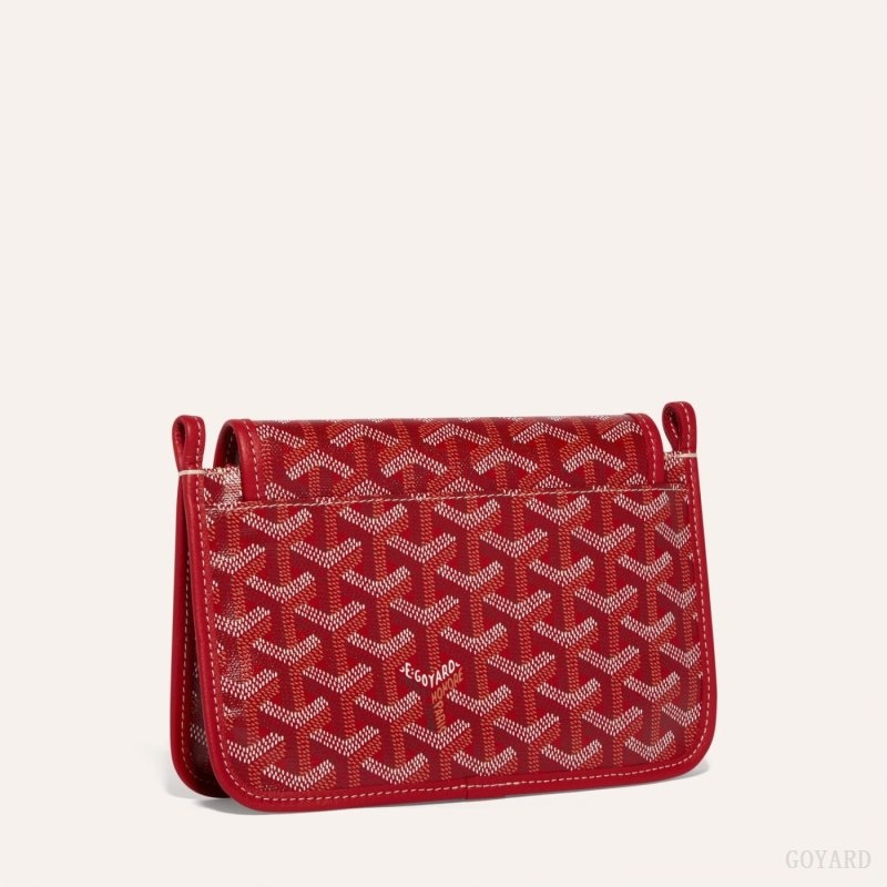 Goyard PLUMET POCKET WALLET Red | DHJQ3480