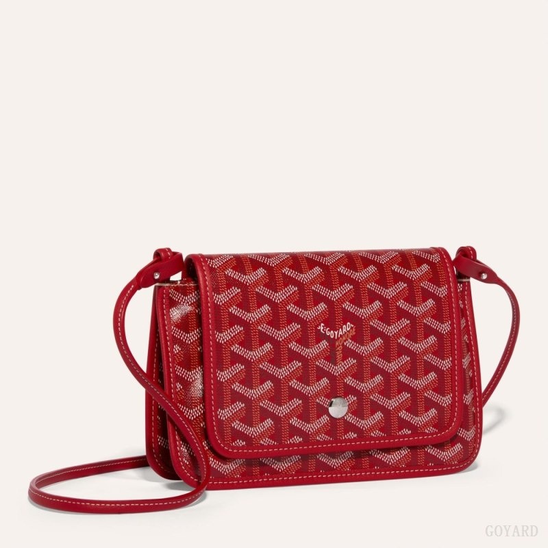 Goyard PLUMET POCKET WALLET Red | DHJQ3480