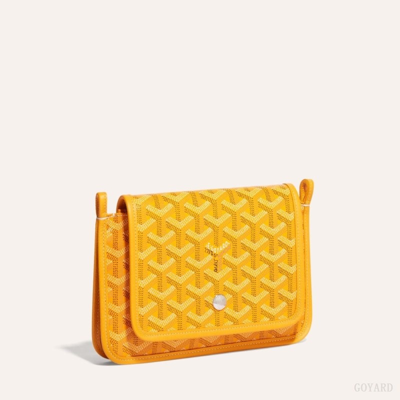 Goyard PLUMET POCKET WALLET Yellow | ZPJK1305