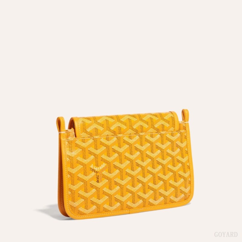 Goyard PLUMET POCKET WALLET Yellow | ZPJK1305