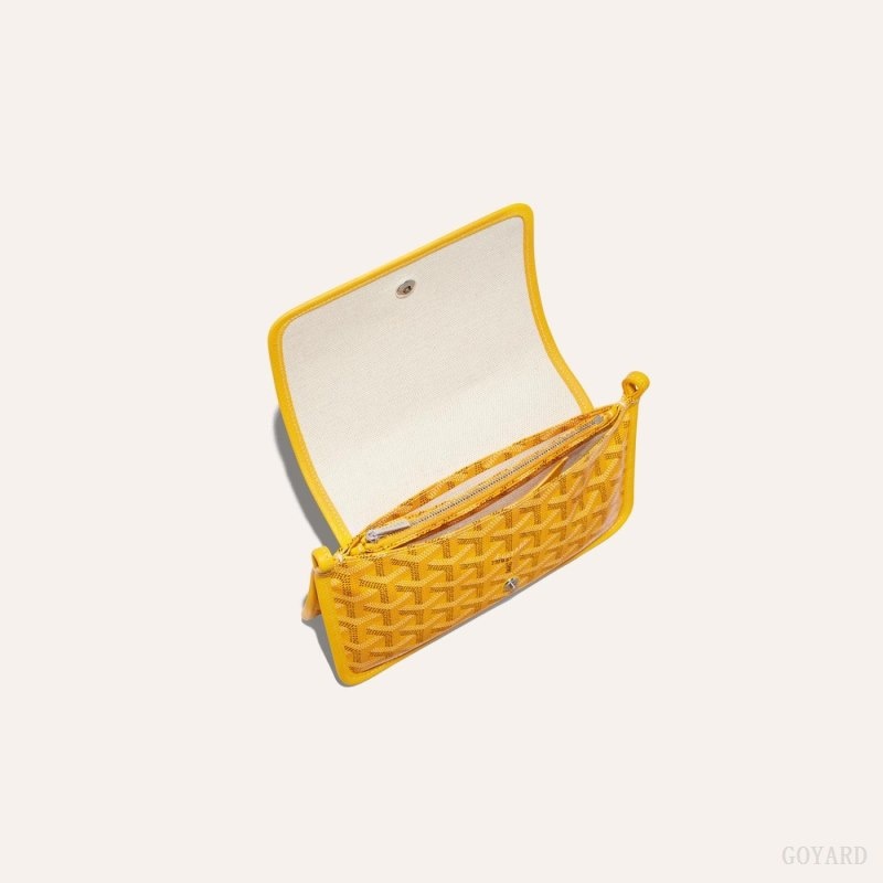 Goyard PLUMET POCKET WALLET Yellow | ZPJK1305