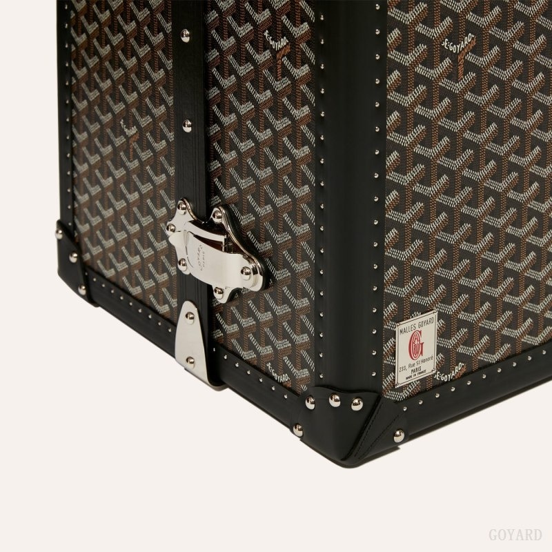 Goyard PULLMAN TRUNK Black | NCZH7314