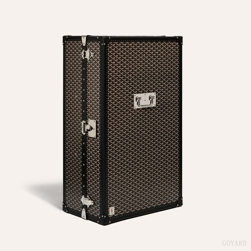 Goyard PULLMAN TRUNK Black | NCZH7314