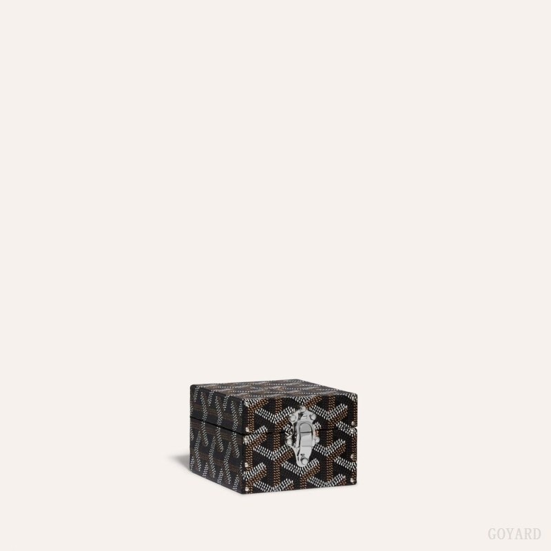 Goyard REGENCE TRUNK Black | REHE8932