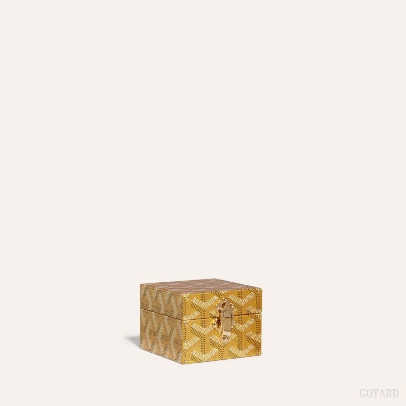 Goyard REGENCE TRUNK Gold | AWSK1854