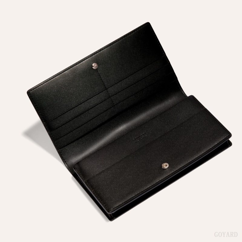 Goyard RICHELIEU WALLET Black | MLYP7590