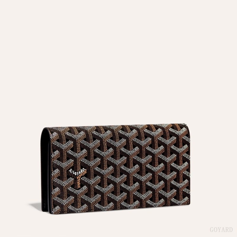 Goyard RICHELIEU WALLET Black | MLYP7590