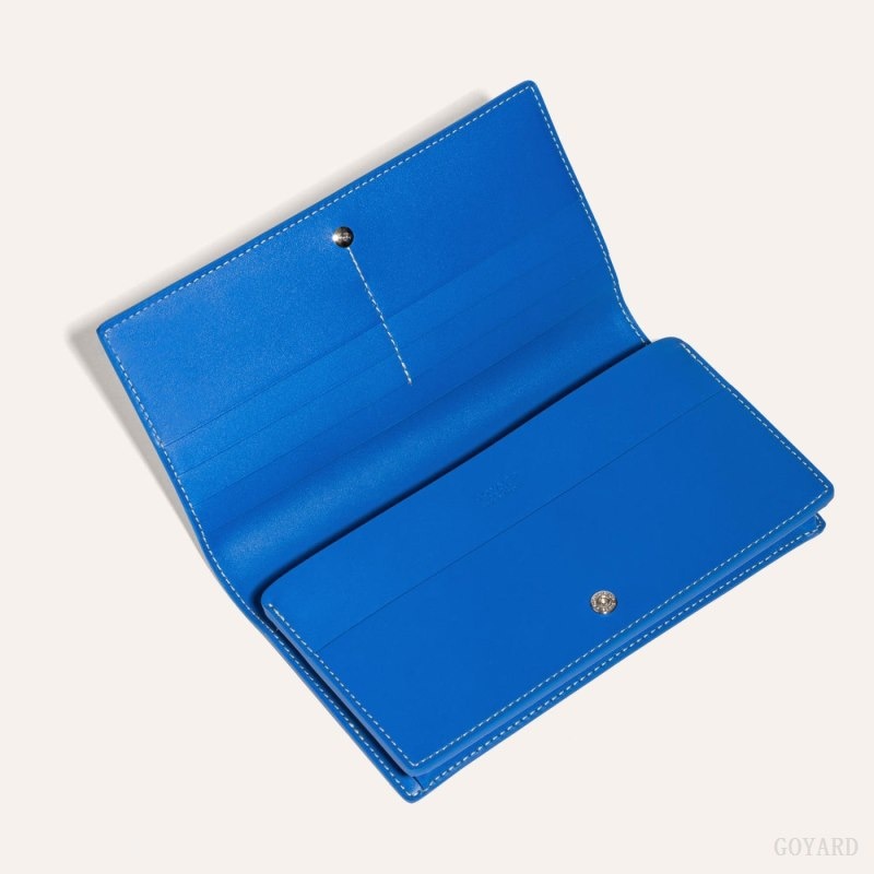 Goyard RICHELIEU WALLET Blue | YTEJ0917