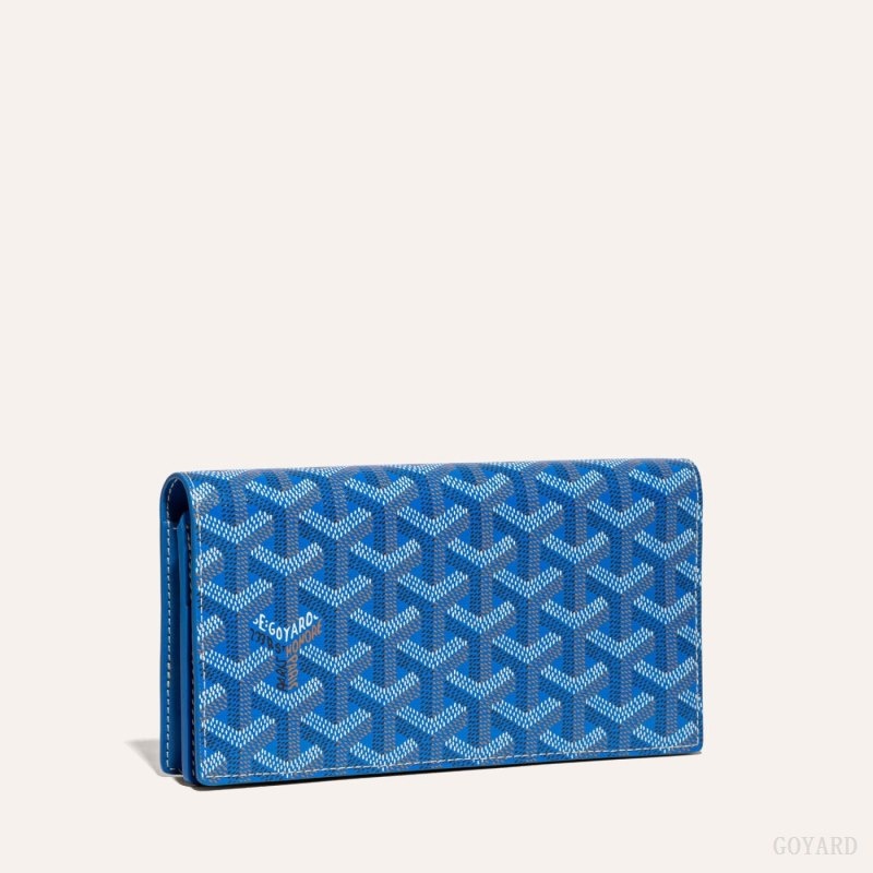 Goyard RICHELIEU WALLET Blue | YTEJ0917