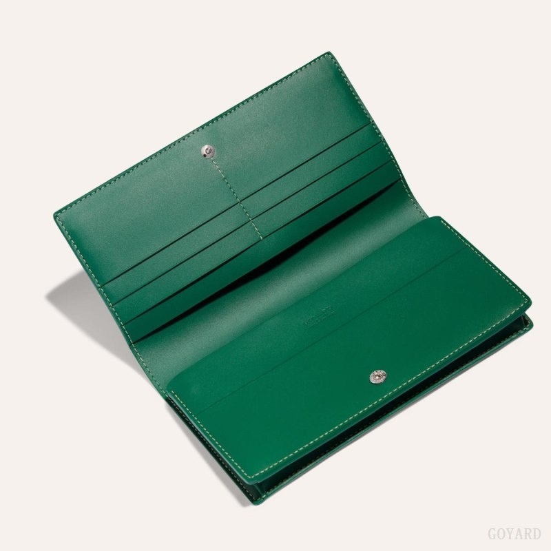 Goyard RICHELIEU WALLET Green | BRQT9197