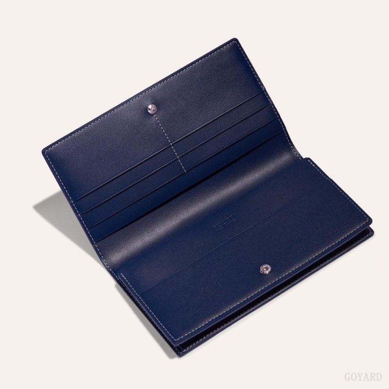 Goyard RICHELIEU WALLET Navy Blue | DSOD8692