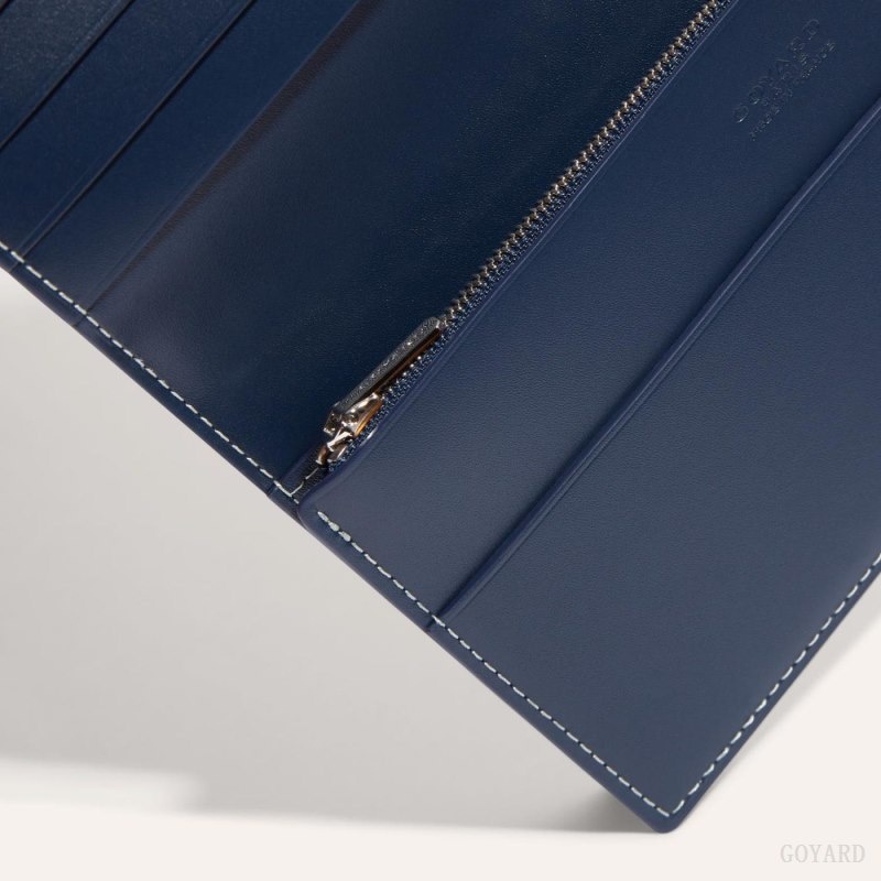 Goyard RICHELIEU WALLET Navy Blue | DSOD8692