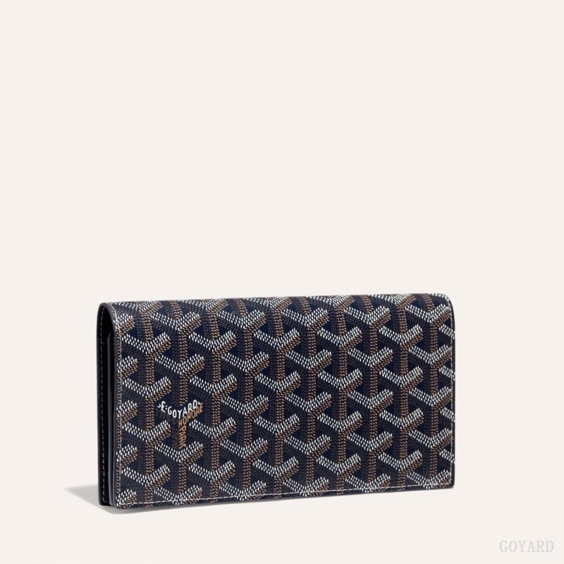 Goyard RICHELIEU WALLET Navy Blue | DSOD8692