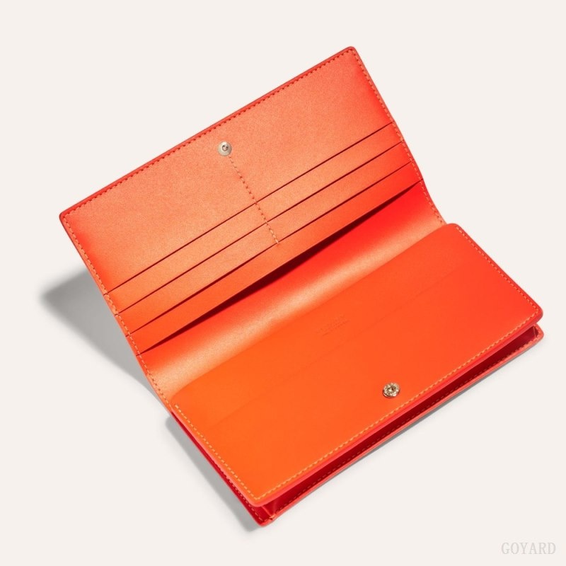 Goyard RICHELIEU WALLET Orange | NUZC5149