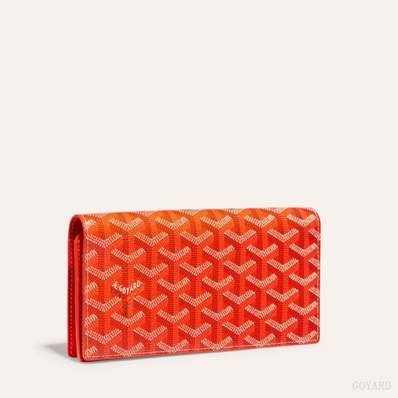 Goyard RICHELIEU WALLET Orange | NUZC5149