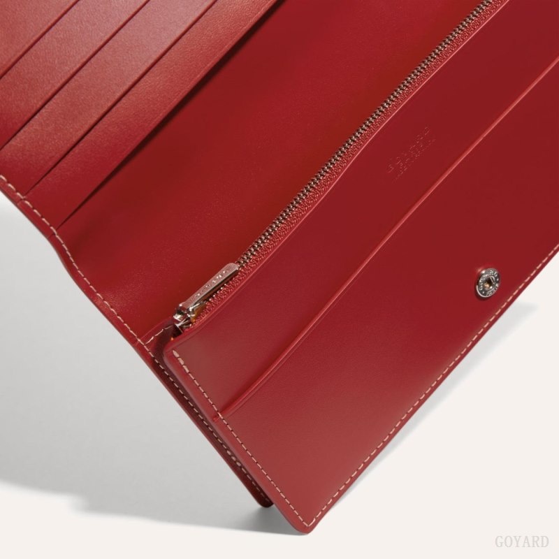 Goyard RICHELIEU WALLET Red | GBQC4932