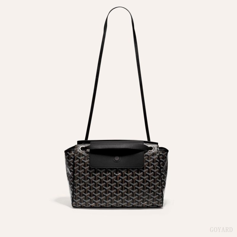 Goyard ROUETTE PM BAG Black | QVGF2641