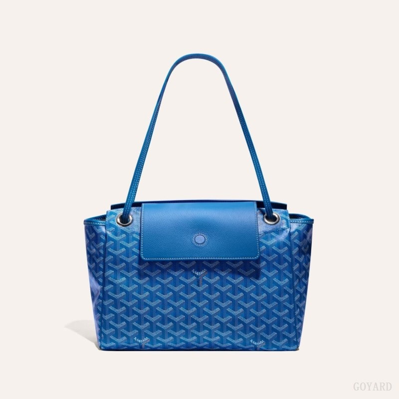 Goyard ROUETTE PM BAG Blue | DJHO4214