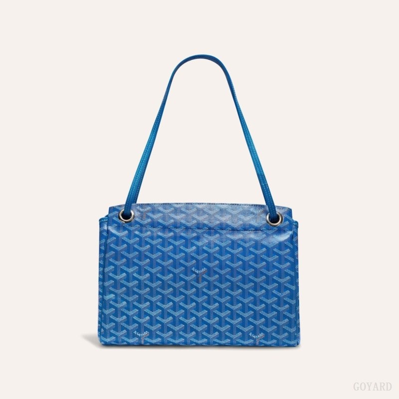 Goyard ROUETTE PM BAG Blue | DJHO4214